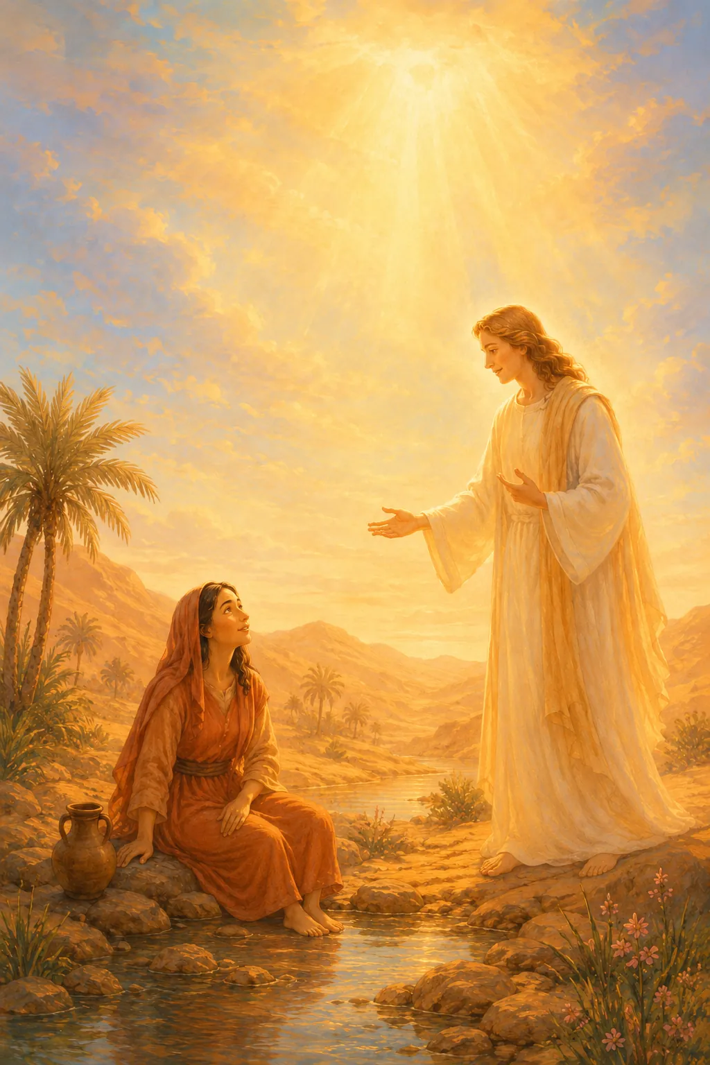 Hagar in the Desert