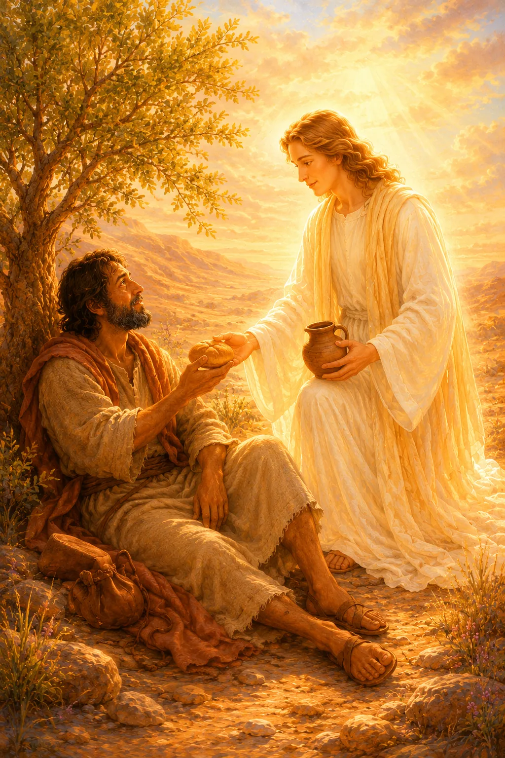 Elijah Under the Broom Tree