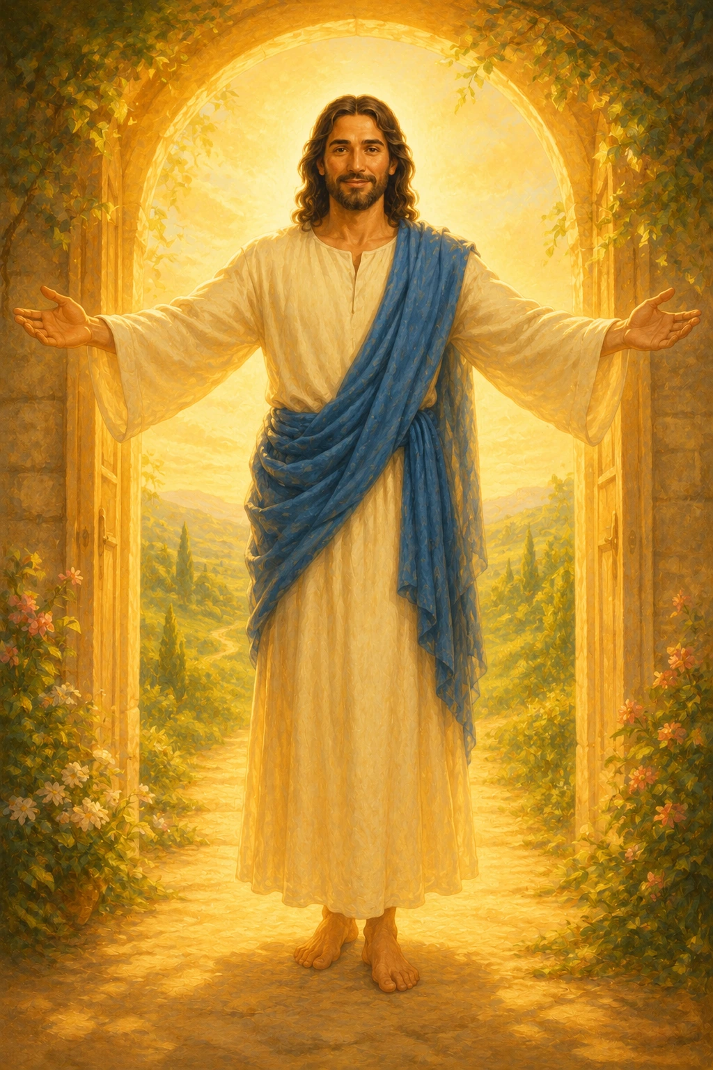 The Man Beside Jesus