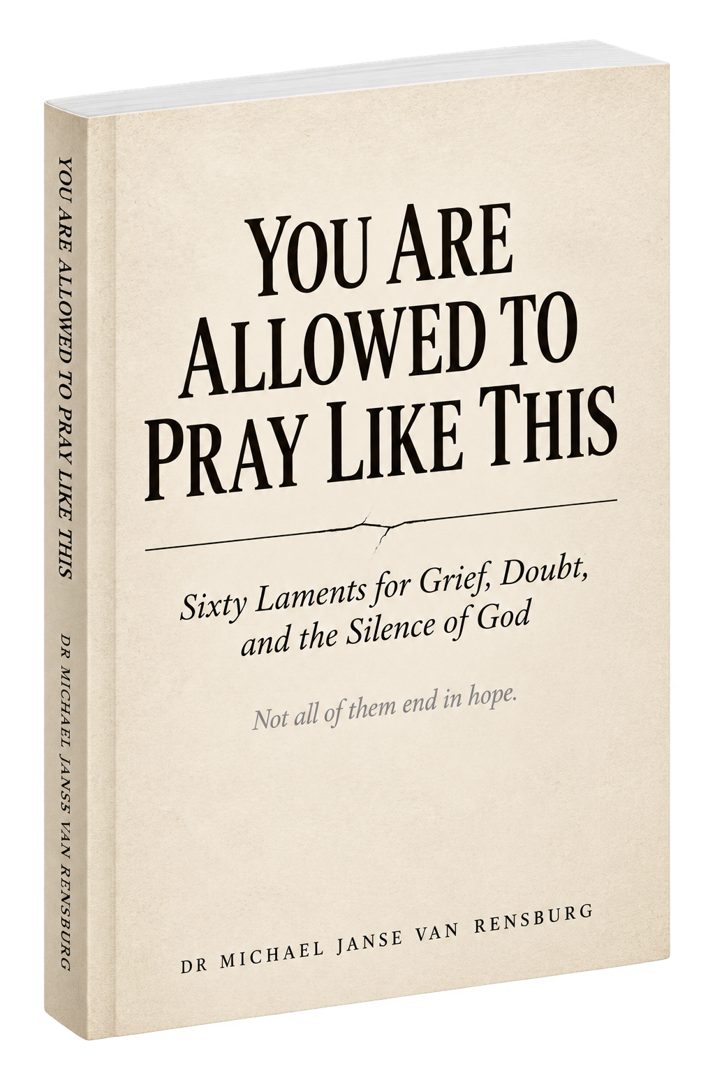 You Are Allowed to Pray Like This &mdash; book cover