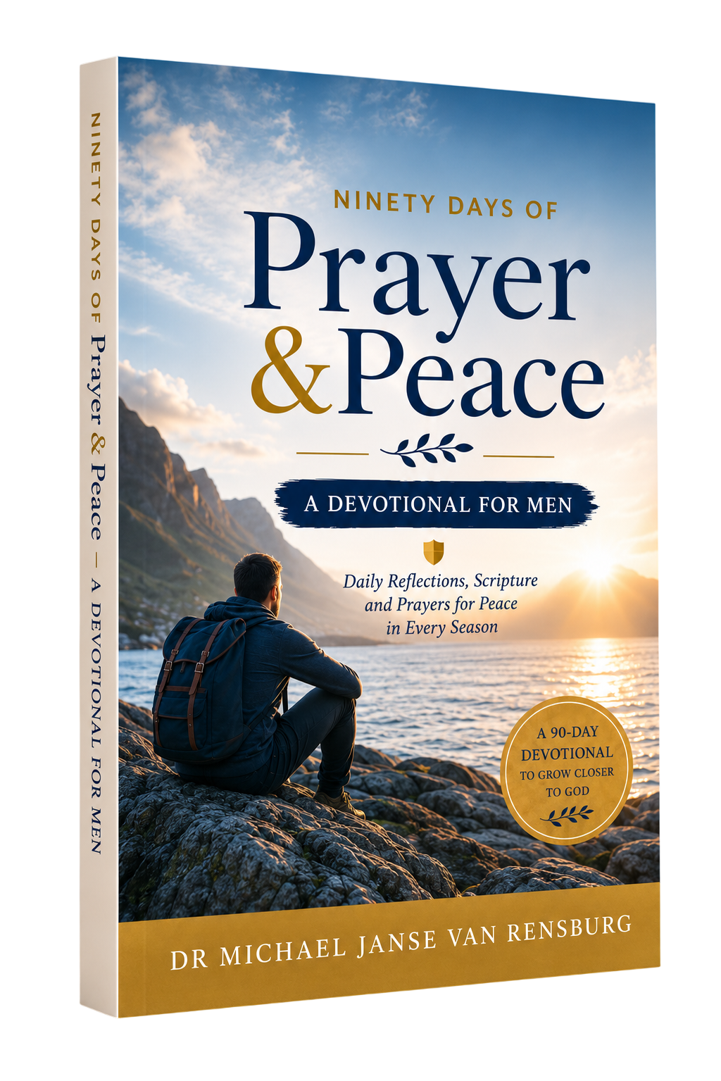 Devotional for Men &mdash; front cover