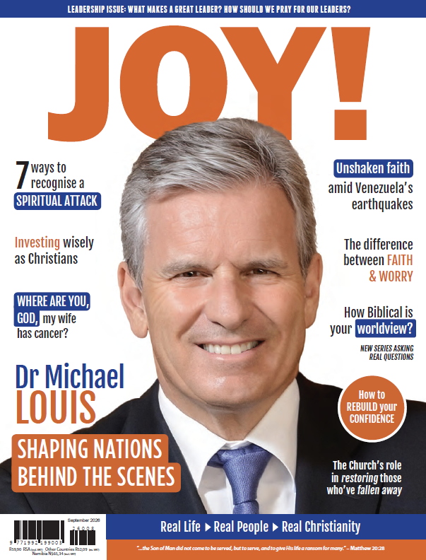 JOY! Magazine &mdash; feature on Where Are You, God?