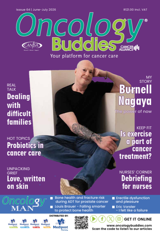 Oncology Buddies &mdash; feature on Where Are You, God?